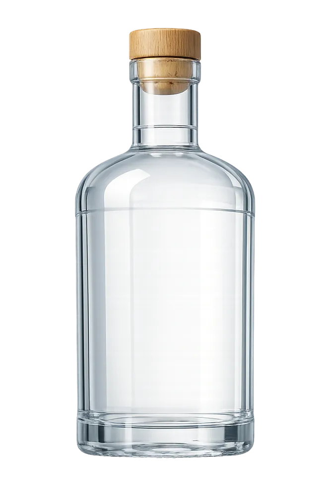 Seeking Vodka bottle