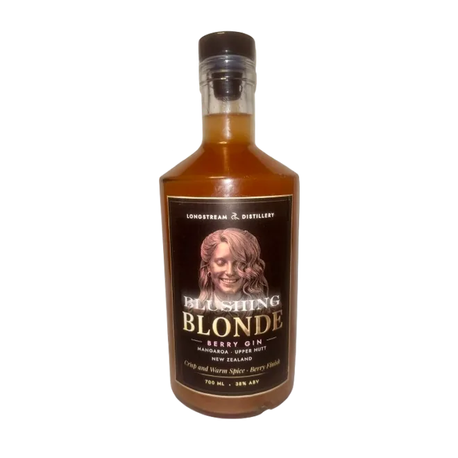 Blushing Blonde Gin bottle