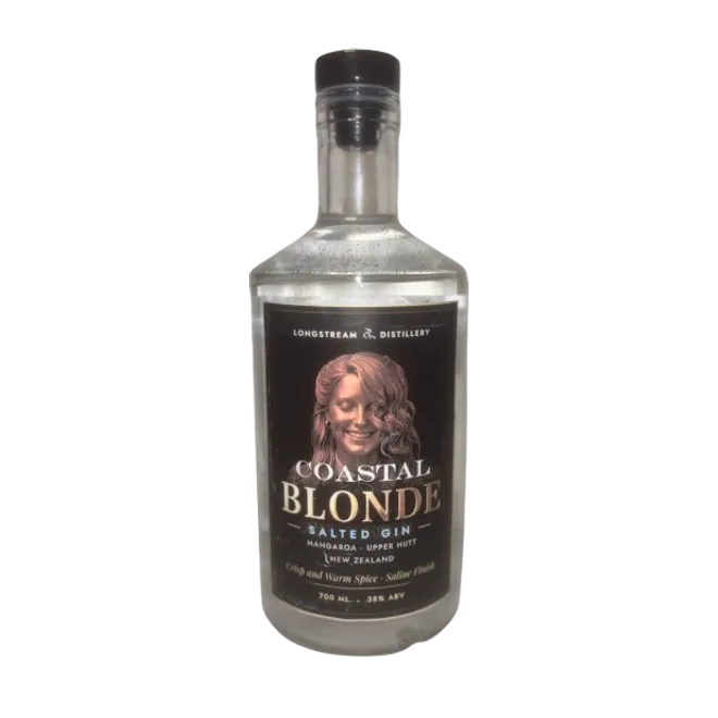 Coastal Blonde Gin bottle