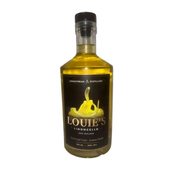 Louie's Limoncello bottle