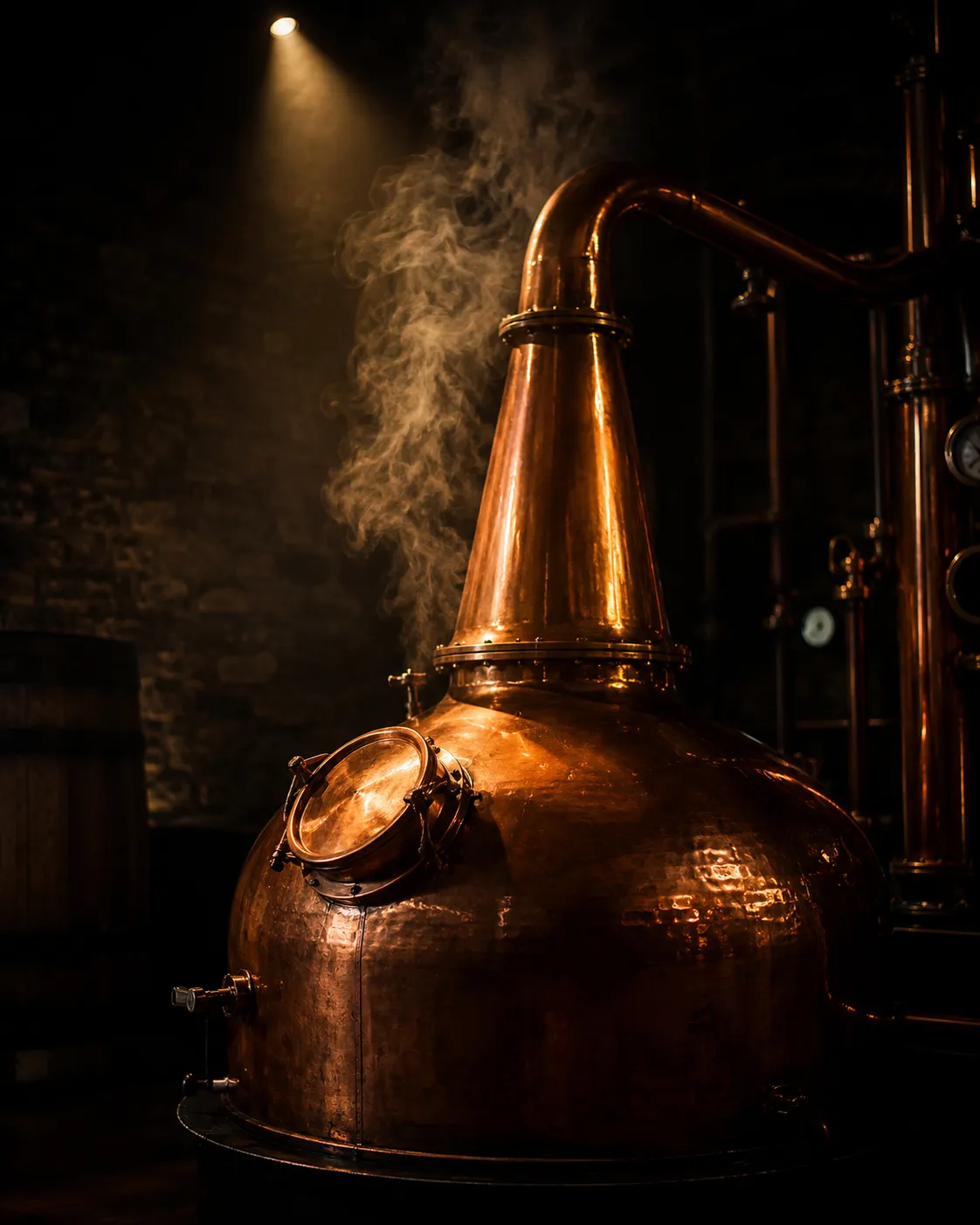 The copper still